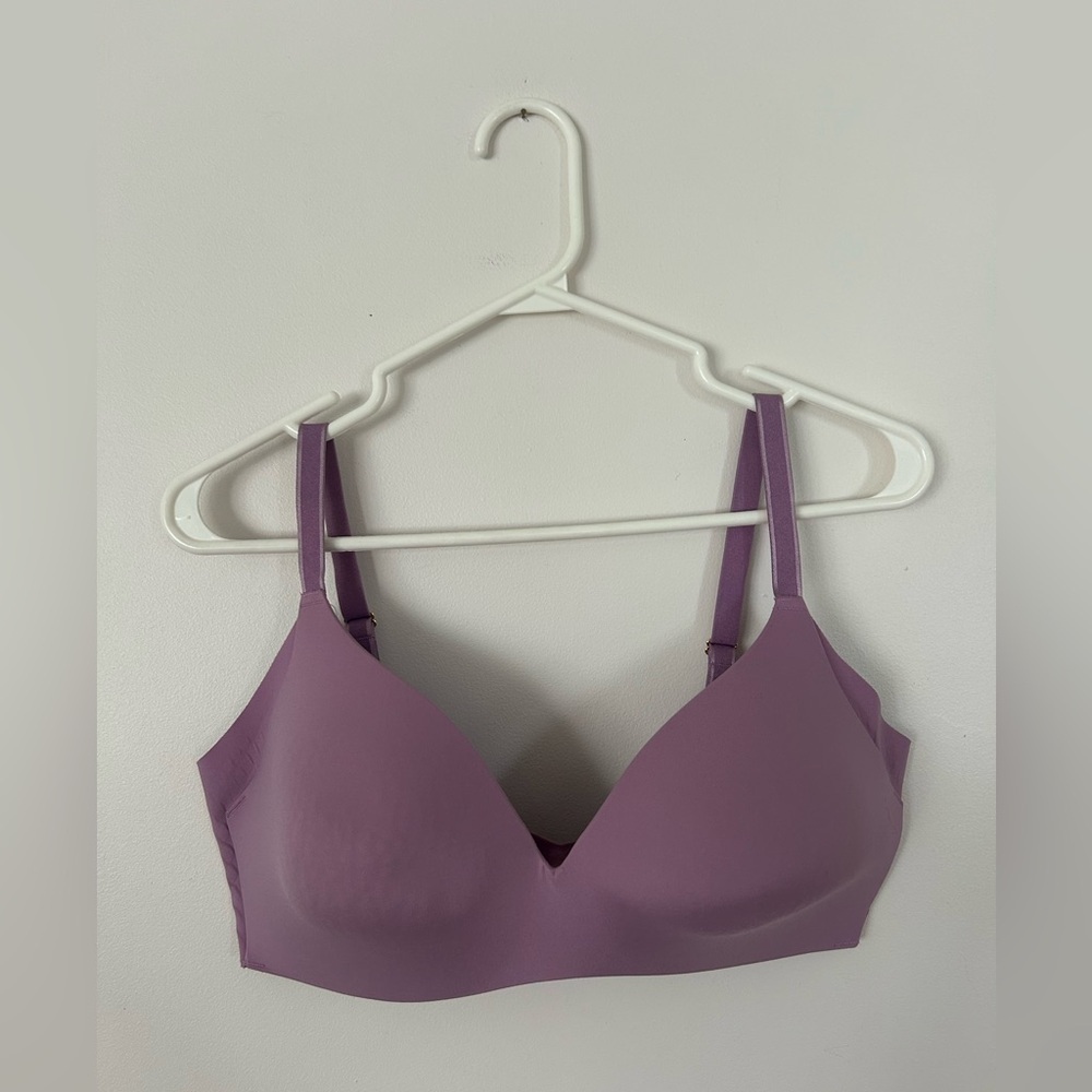 Knix Wingwoman Purple Size 7